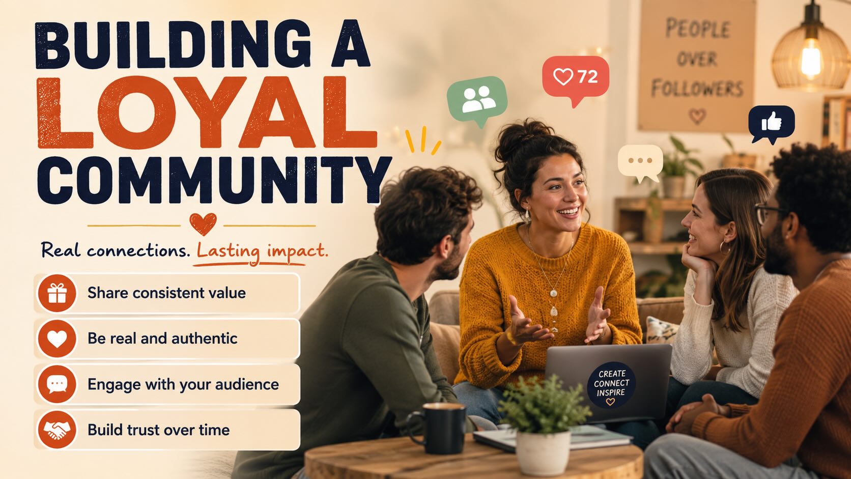 Building a loyal community after going viral