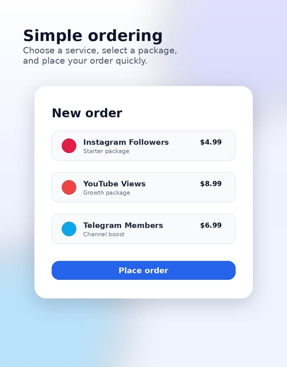 AminSocials Growth Services